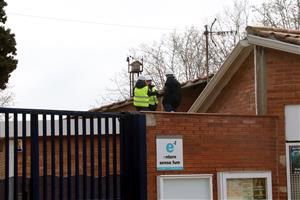 Suspenen les classes a l'escola Emili Vallès d'Igualada pels 
