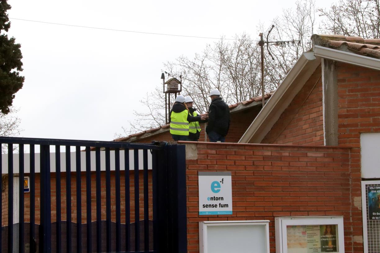 Suspenen les classes a l'escola Emili Vallès d'Igualada pels 