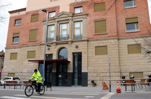 Suspenen les classes a l'escola Emili Vallès d'Igualada pels 