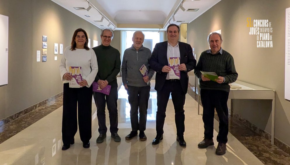 Talent jove al piano: arrenca la 51a edició del  Concurs de Joves Intèrprets de Piano de Catalunya. Fundació Pinnae