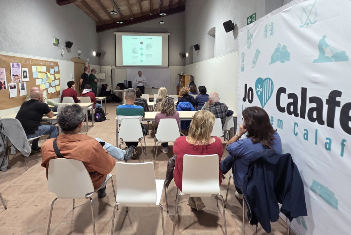 Taula Oberta Participativa d'Impulsem Calafell. Eix