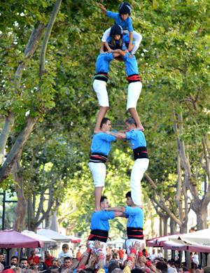 Td6 dels Castellers del Foix