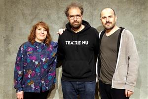 Teatre Nu estrena 'Avi, et trauré d'aquí', la història de Joan Pinyol per treure el seu avi del Valle de los Caídos. ACN