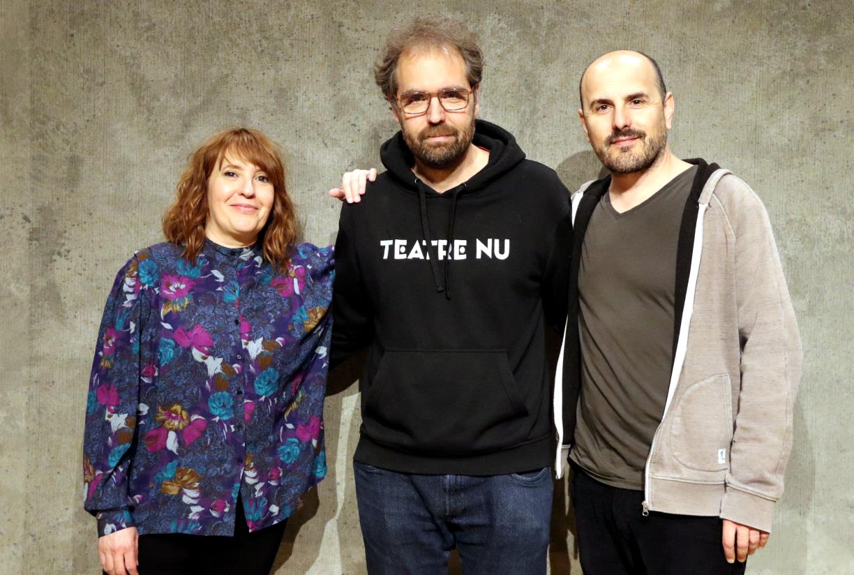 Teatre Nu estrena 'Avi, et trauré d'aquí', la història de Joan Pinyol per treure el seu avi del Valle de los Caídos. ACN