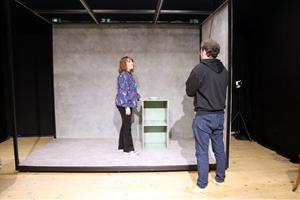 Teatre Nu estrena 'Avi, et trauré d'aquí', la història de Joan Pinyol per treure el seu avi del Valle de los Caídos