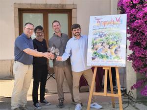 Temps de Vi omplirà Vilanova i la Geltrú de vi, cultura i experiències sensorials a partir del 4 de juny.. Eix