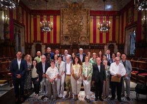 Teresa Jové Pons, de Sant Pere de Riudebitlles, reconeguda en el Dia Mundial de les Persones Donants de Sang