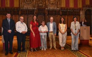 Teresa Jové Pons, de Sant Pere de Riudebitlles, reconeguda en el Dia Mundial de les Persones Donants de Sang