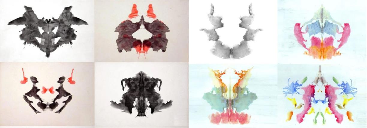 Test de Rorschach. Eix