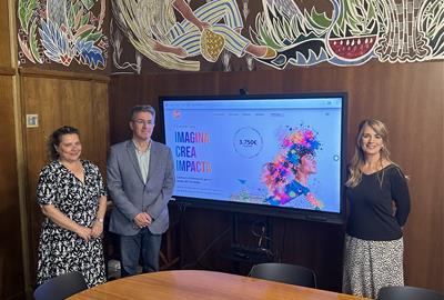 Torna l’InsightPenedès, el concurs que impulsa el talent jove i la innovació al territori. Ajuntament de Vilafranca