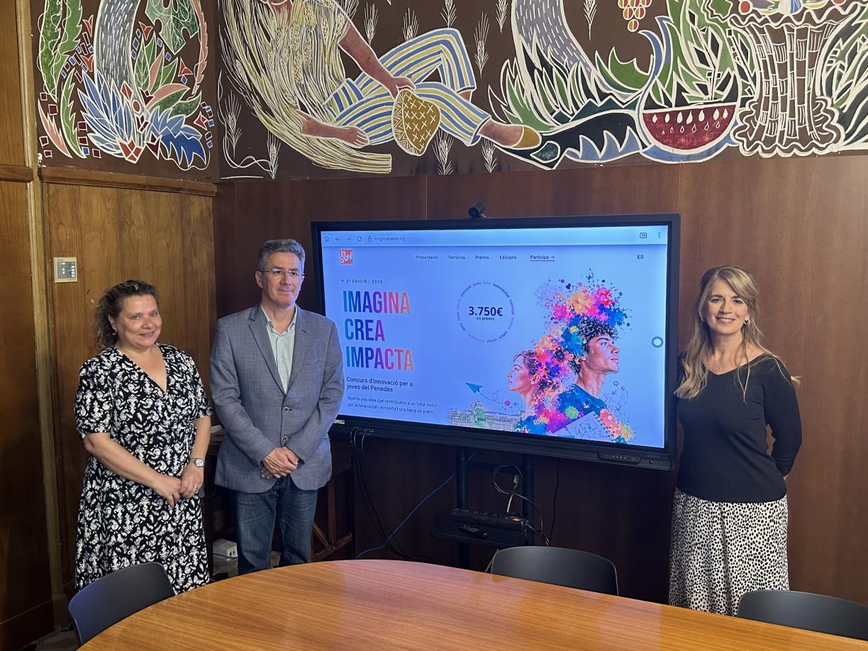 Torna l’InsightPenedès, el concurs que impulsa el talent jove i la innovació al territori. Ajuntament de Vilafranca