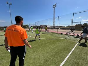 Torneig de Futbol 5 de Font-rubí. Eix