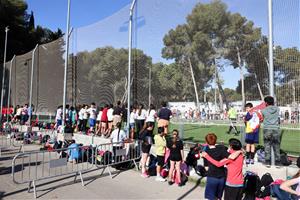 Torneig de futbol escolar 6 vs 6 a Ribes