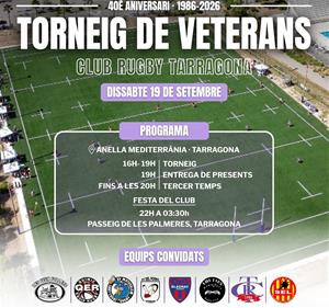 Torneig de Veterans de Santa Tecla. Eix