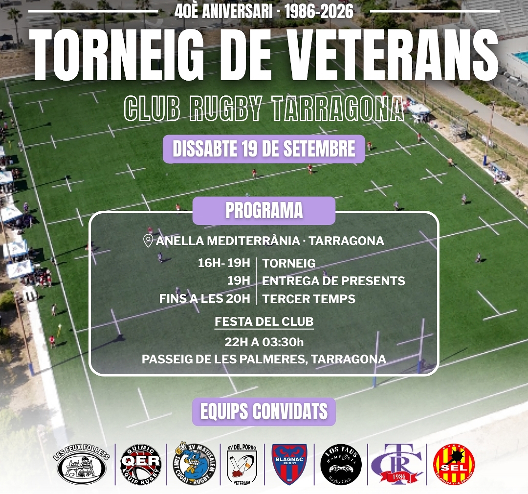Torneig de Veterans de Santa Tecla. Eix