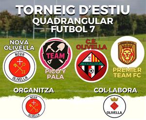 Torneig d'estiu de futbol 7 del CE Nova Olivella. Eix