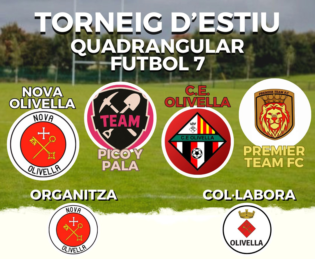 Torneig d'estiu de futbol 7 del CE Nova Olivella. Eix