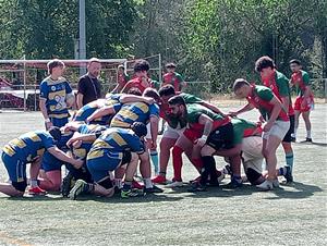 Torneig Internacional de rugbi d’Olivella . Eix