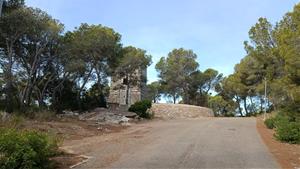 Torre del Telègraf Òptic dels Masos de Coma-ruga