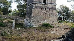 Torre del Telègraf Òptic dels Masos de Coma-ruga