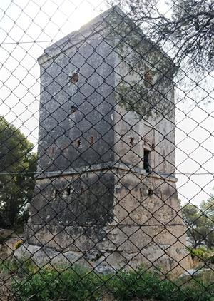 Torre del Telègraf Òptic dels Masos de Coma-ruga