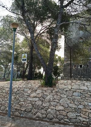 Torre del Telègraf Òptic dels Masos de Coma-ruga