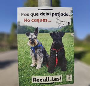 Torrelavit impulsa una campanya de civisme per mantenir nets els espais públics. EIX