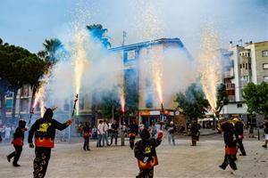 Tot a punt per als actes centrals de la Festa Major de Sant Joan de les Roquetes 2026. Ajt Sant Pere de Ribes