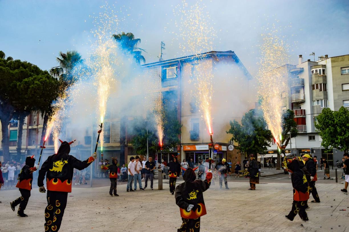 Tot a punt per als actes centrals de la Festa Major de Sant Joan de les Roquetes 2026. Ajt Sant Pere de Ribes