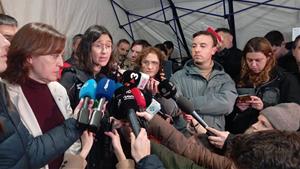 Tot el servei de Rodalies continuarà suspès perquè Adif segueix fent una 