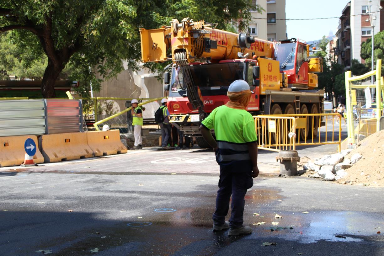 Totes les comarques incrementen en afiliats a la Seguretat Social al setembre, un 4% de mitjana. ACN