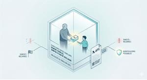 Transferències de diners entre pares i fills. Gemini