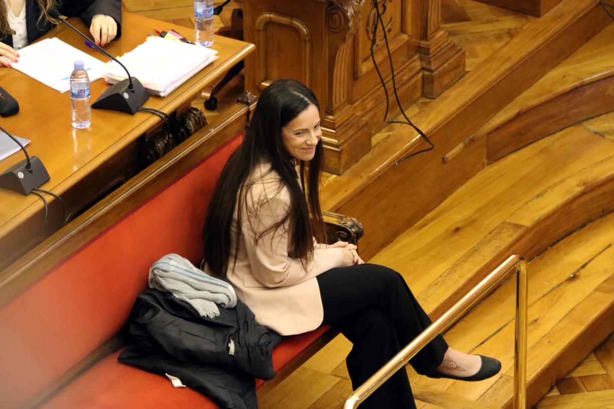 Traslladen Rosa Peral a Brians 1 i la seva defensa interposa un recurs de queixa al Jutjat de Vigilància Penitenciària . ACN