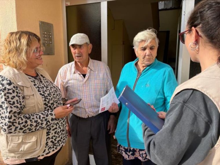 Treball als Barris ofereix orientació laboral i suport comunitari al Tacó, l’Armanyà i les Casernes. Ajuntament de Vilanova