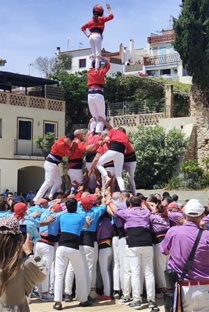 Tres de sis amb el pilar. Jaume Ventura