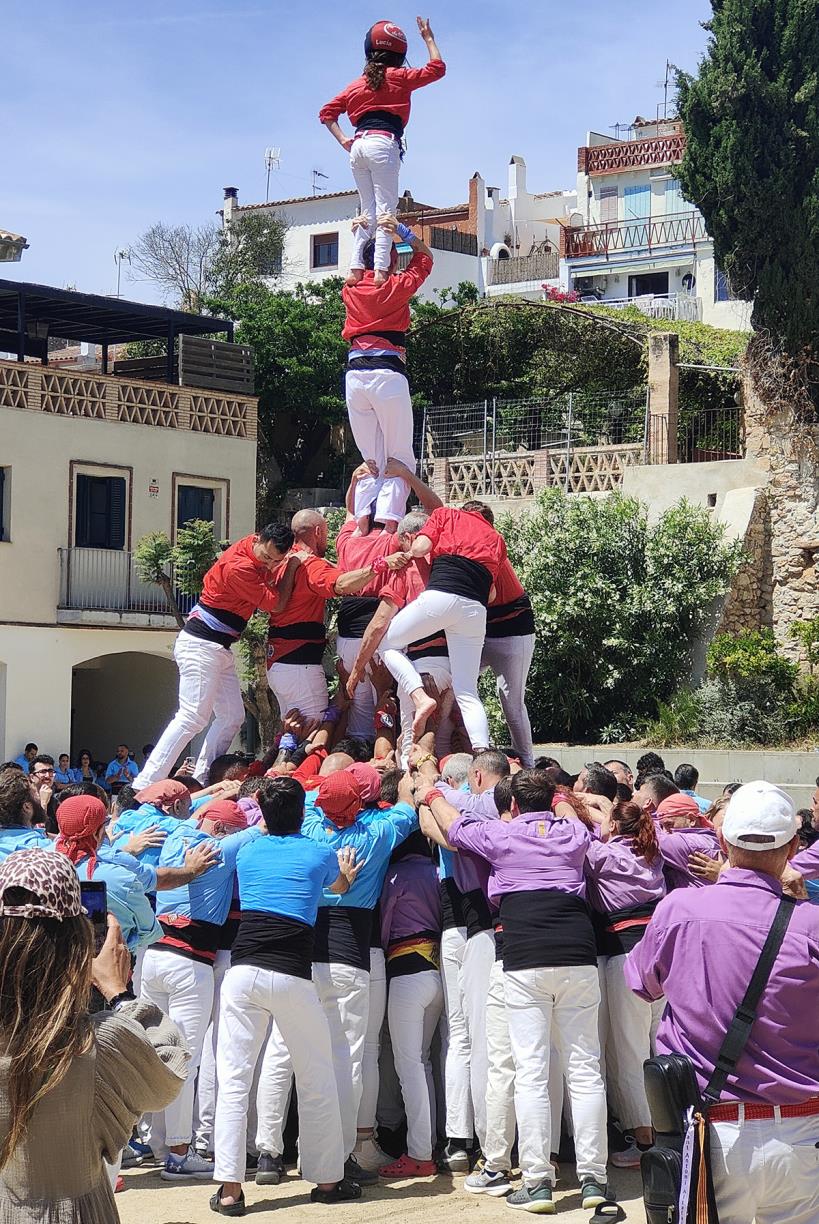 Tres de sis amb el pilar. Jaume Ventura