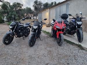 Tres detinguts a Sant Jaume dels Domenys amb quatre motos robades poques hores abans a Vilafranca. Mossos d'Esquadra