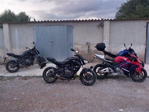Tres detinguts a Sant Jaume dels Domenys amb quatre motos robades poques hores abans a Vilafranca