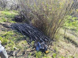 Tres detinguts per robar cable de coure de telefonia a Gelida