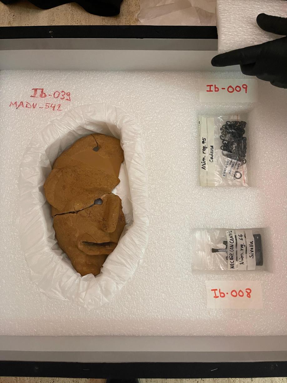 Tres peces ibèriques del Museu Arqueològic del Vendrell viatgen a Àustria per l’exposició “Iberer”. EIX