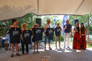 Trobada de Junts - Estimem Vilanova i la Geltrú . Eix