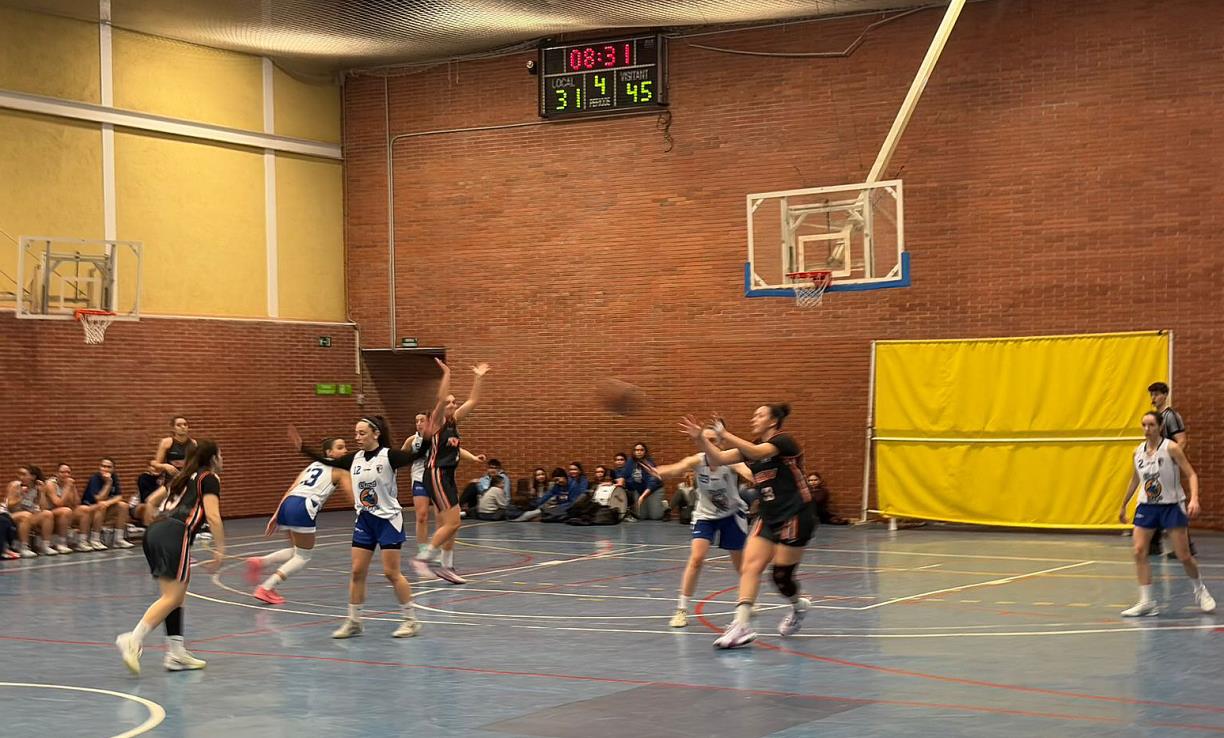 UE CLARET - AB VENDRELL. Eix
