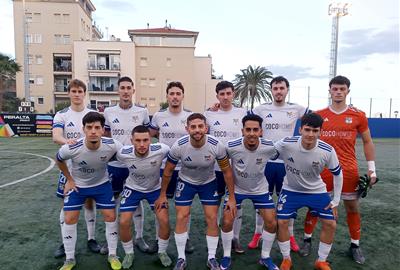 UE Sitges - Camp Joliu. Toni Muñoz