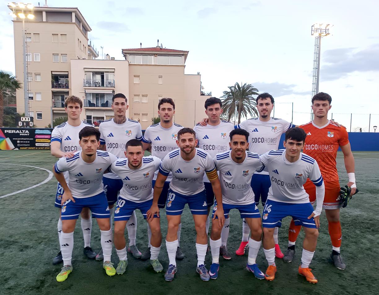 UE Sitges - Camp Joliu. Toni Muñoz