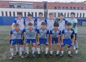 UE Sitges – Hostalets de Pierola. Toni Muñoz