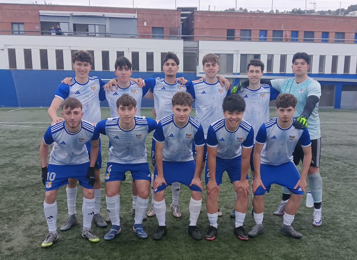 UE Sitges – Hostalets de Pierola. Toni Muñoz