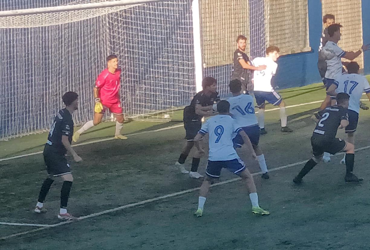 UE Sitges – Santfeliuenc. Toni Muñoz