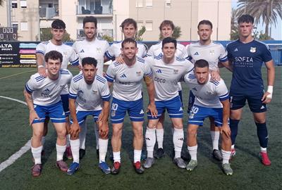 UE SITGES A – SANTBOIÀ. Toni Muñoz