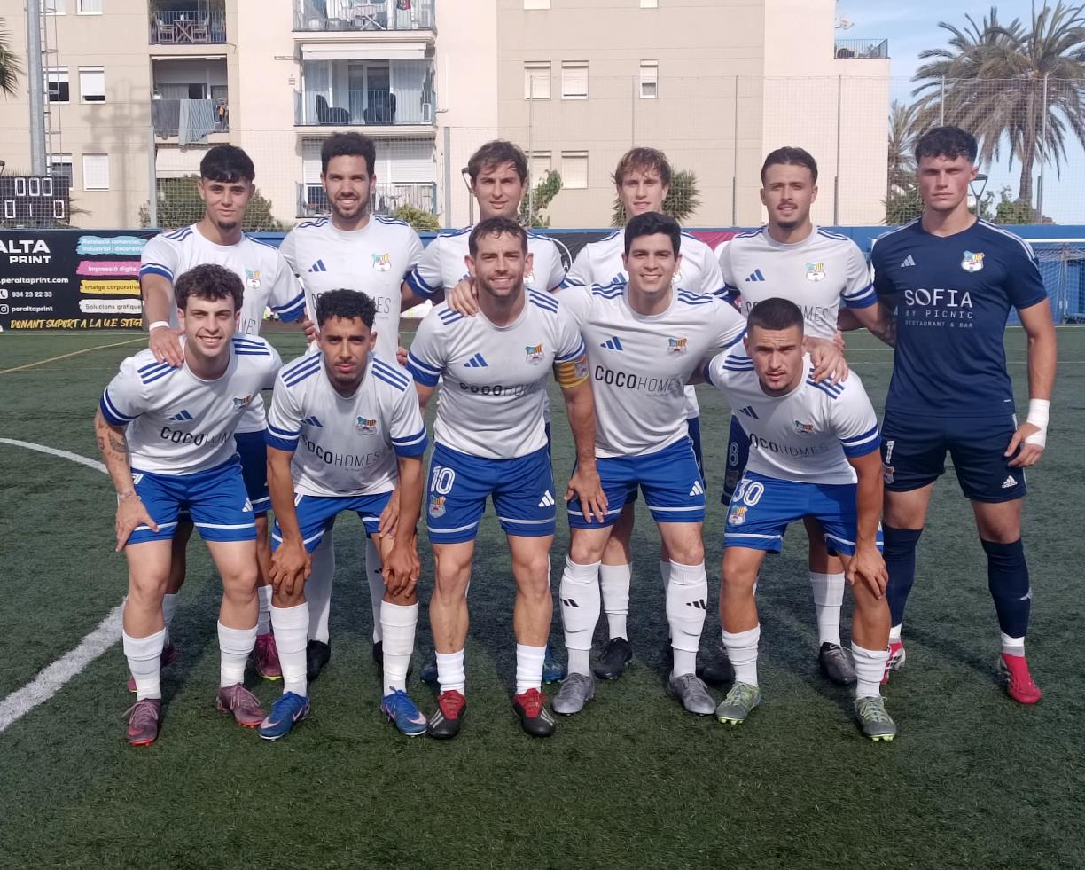 UE SITGES A – SANTBOIÀ. Toni Muñoz