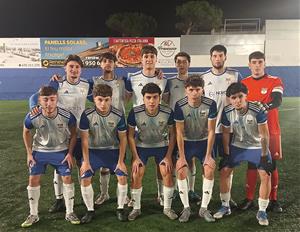 UE Sitges B – Begues. Toni Muñoz